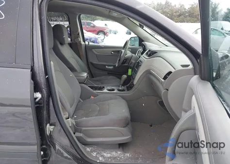 2013 Chevrolet Traverse Ls из США, поврежденный, VIN 1GNKRFED9DJ178932